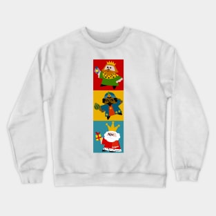 Los Reyes Magos De Oriente Crewneck Sweatshirt